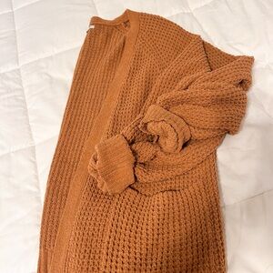 American eagle waffle knit sweater